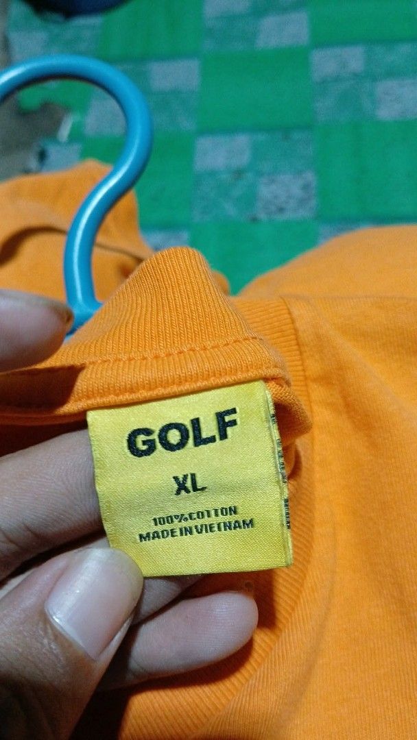 Authentic golf wang tee (Category: Formal Shirts) located in San Jose. Submitted by garments17 (Listing ID 1461252351, Image 2). Description: .