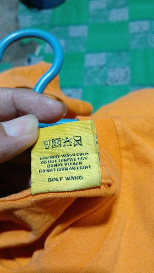 Authentic golf wang tee (Category: Formal Shirts) located in San Jose. Submitted by garments17 (Listing ID 1461252351, Image 3). Description: .