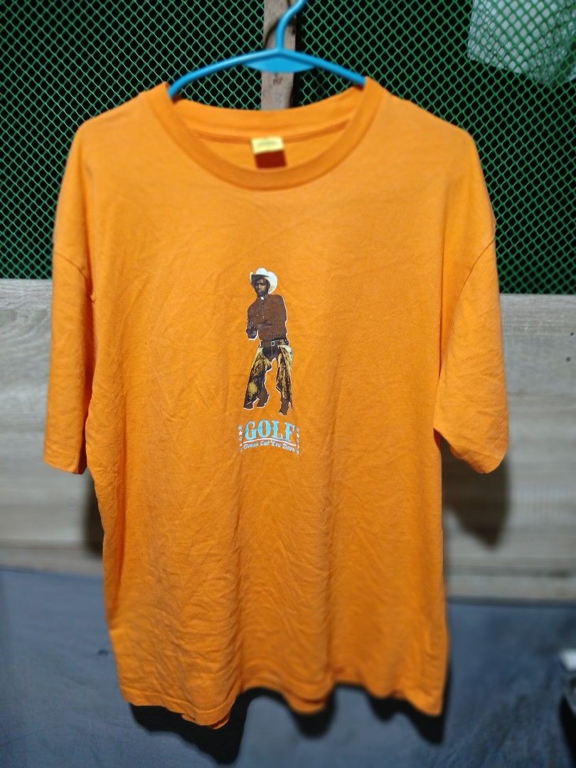 Authentic golf wang tee (Category: Formal Shirts) located in San Jose. Submitted by garments17 (Listing ID 1461252351, Image 1). Description: .