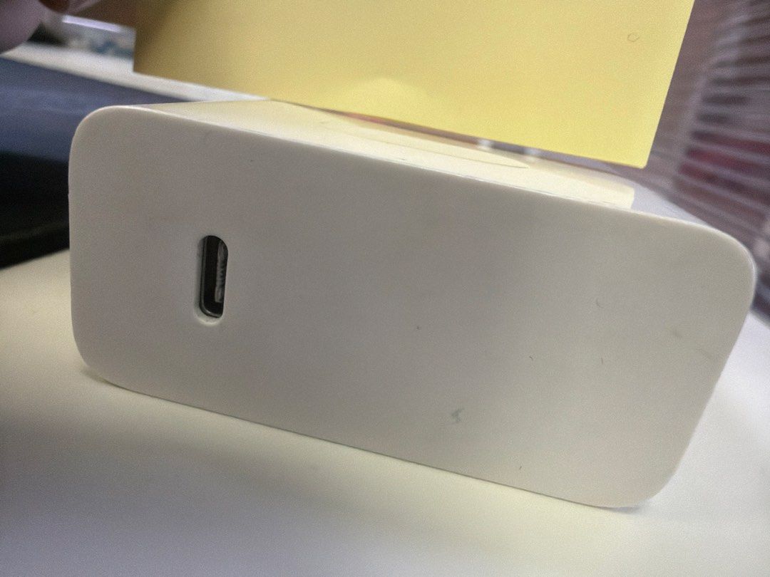 authentic HUAWEI charger 65w (Category: Chargers) located in Manila. Submitted by boccy2023 (Listing ID 1461194749, Image 3). Description: - Authentic Huawei 65W charger - Model: HW-200325UPO - Type: Switching Power Adapter - Input: 100-240V~50/60Hz - Output options: 5V=2A or 9V=2A or 15V=3A or 20V=3.25A - Color: White - Condition: Used, good working order - Made in China.