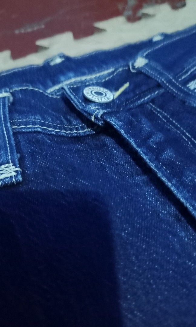Authentic Levi's RED 502 Regular Taper Jeans (Category: Jeans) located in Manila. Submitted by lcl_ph (Listing ID 1461150491, Image 3). Description: ✨ Levi's Red Jeans 502 Taper (W31 L32)✨ 🔥 Brand new, never worn pair of Levi's Red Lot 502™ Regular Taper Jeans from the limited 2020 premium capsule collection. 🌟 Condition: Brand New / Never Worn 📐 Size: W31 / L32 🎨 Color: Dark Indigo 🏷️Complete Tags ✅ No Issue 💰My asking Price: 1.8k 📩 If yo