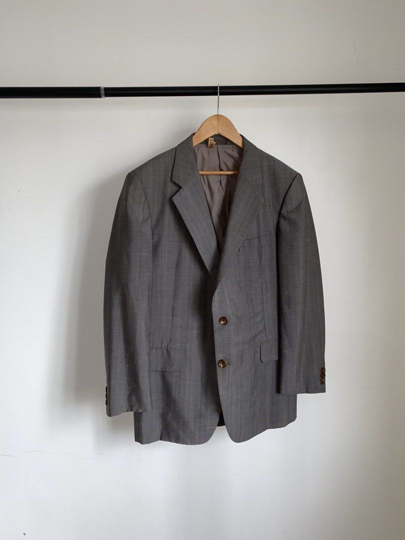 ‘Authentic Vintage Burberry’s Blazer Jacket’ (Category: Coats, Jackets and Outerwear) located in Calamba. Submitted by dreality. (Listing ID 1461254609, Image 1). Description: ‘Authentic Vintage Burberry’s Blazer Jacket’ Best Fittings: Large Width: 21 | Length: 29 | Shoulder Length: 23 ・ In a Good Condition! ・ Color rate: 10/10 ・ Flaw: NONE! 🔖 PRICE: ₱1,490 ONLY!.