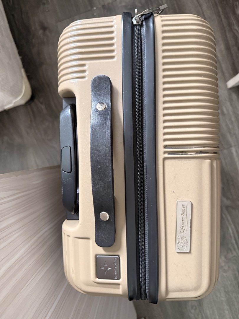 Authentic World Traveler Cabin Luggage 18” (Category: Luggage) located in Taguig. Submitted by _annaq_ (Listing ID 1461321717, Image 3). Description: RSF : Decluttering. No Issues. All parts intact. For everyone’s fairness and transparency, kindly read Seller's Policy first before making an offer. 😊 1. Please make sure that the product description, condition, reservation terms, payment, and shipping policies meet your expectations. 2. Once an of