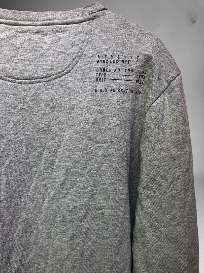 AVIREX CREWNECK (Category: Tshirts & Polo Shirts ) located in Caloocan City. Submitted by -recycle_world. (Listing ID 1461208831, Image 3). Description: 25x29 Xxl ASNEW CONDITION PM IF INTERESTED LASPIÑAS LOC .