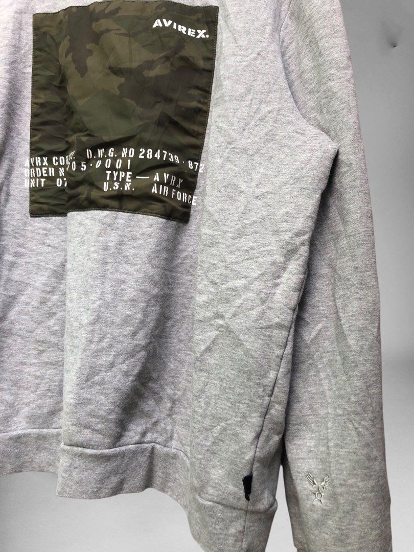 AVIREX CREWNECK (Category: Tshirts & Polo Shirts ) located in Caloocan City. Submitted by -recycle_world. (Listing ID 1461208831, Image 2). Description: 25x29 Xxl ASNEW CONDITION PM IF INTERESTED LASPIÑAS LOC .