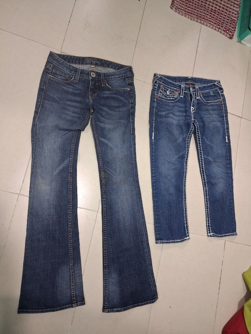 Babe x true religion pants (Category: Announcements) located in Manila. Submitted by carlitoboh66625 (Listing ID 1461133074, Image 1). Description: bebe x true religion take all size 25 price 500.