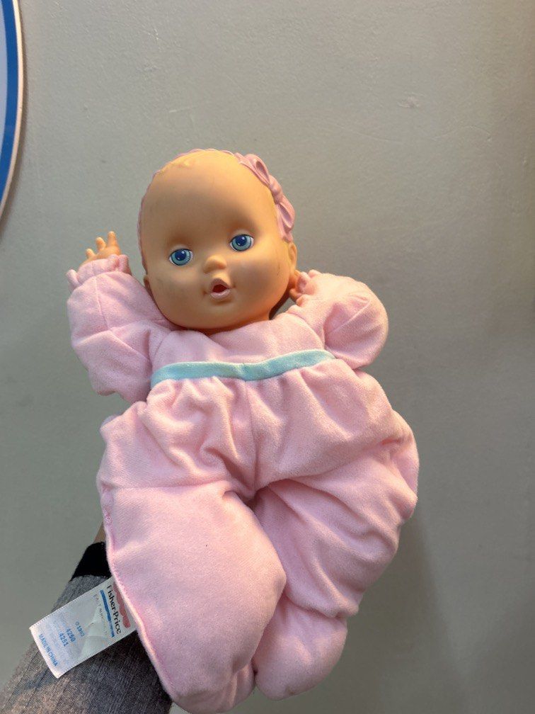 Baby doll (Category: Kids Toys) located in Baguio. Submitted by amber_toyshop (Listing ID 1461219470, Image 1). Description: Pm lang if interested .