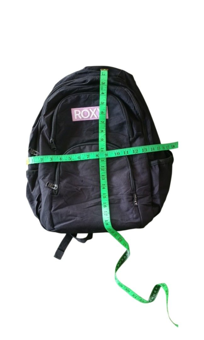 Backpack ROXY (Category: Backpacks) located in Kuala Lumpur. Submitted by malahhh.bundle (Listing ID 1461250953, Image 3). Description: condition bundle 7/10 rujuk gambar cun. pos Dfod..