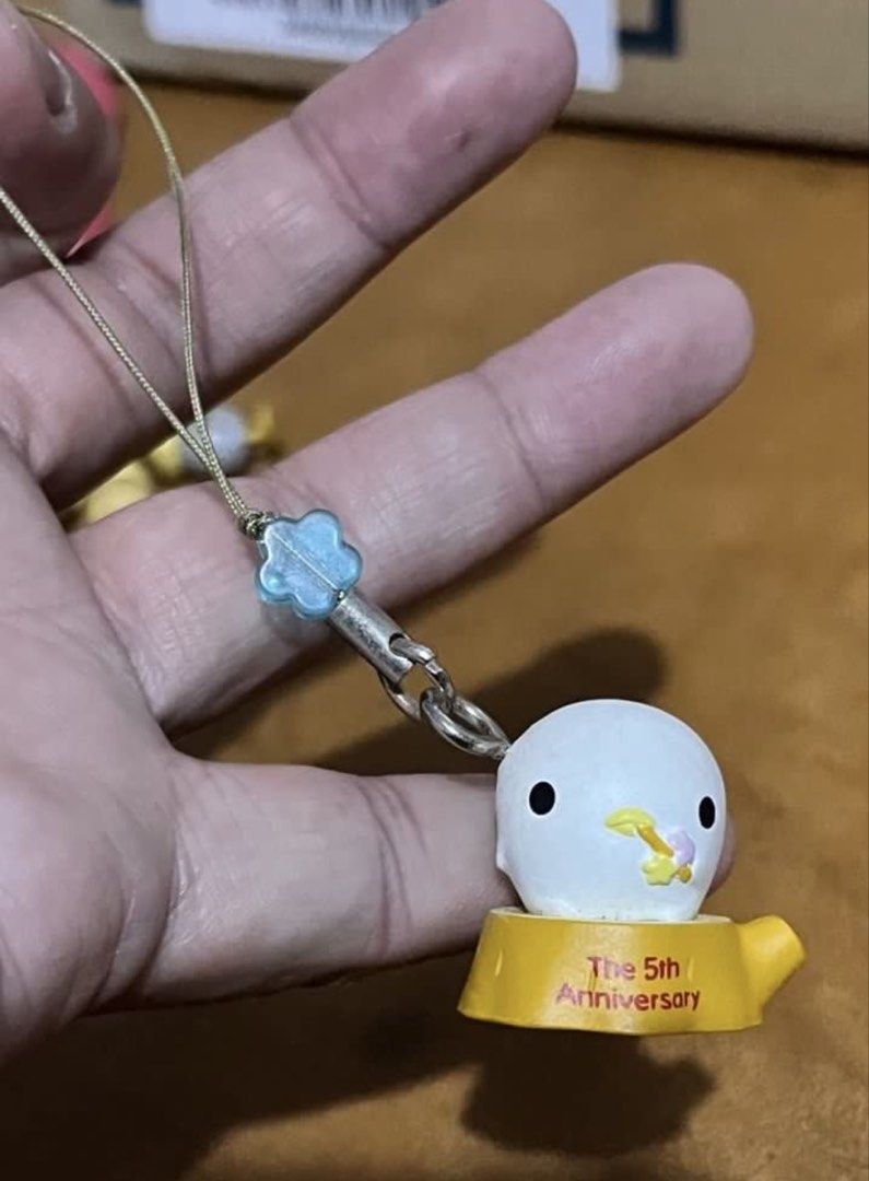 Bag charm #14 (Category: Luxury Accessories) located in Paranaque City. Submitted by bonsaiart (Listing ID 1461320552, Image 1). Description: Pre owned Good condition 50+sf Payment via GCASH or paymaya No to meetup No to cop / cod Shipping via j&t only No breaking of set or bundle.