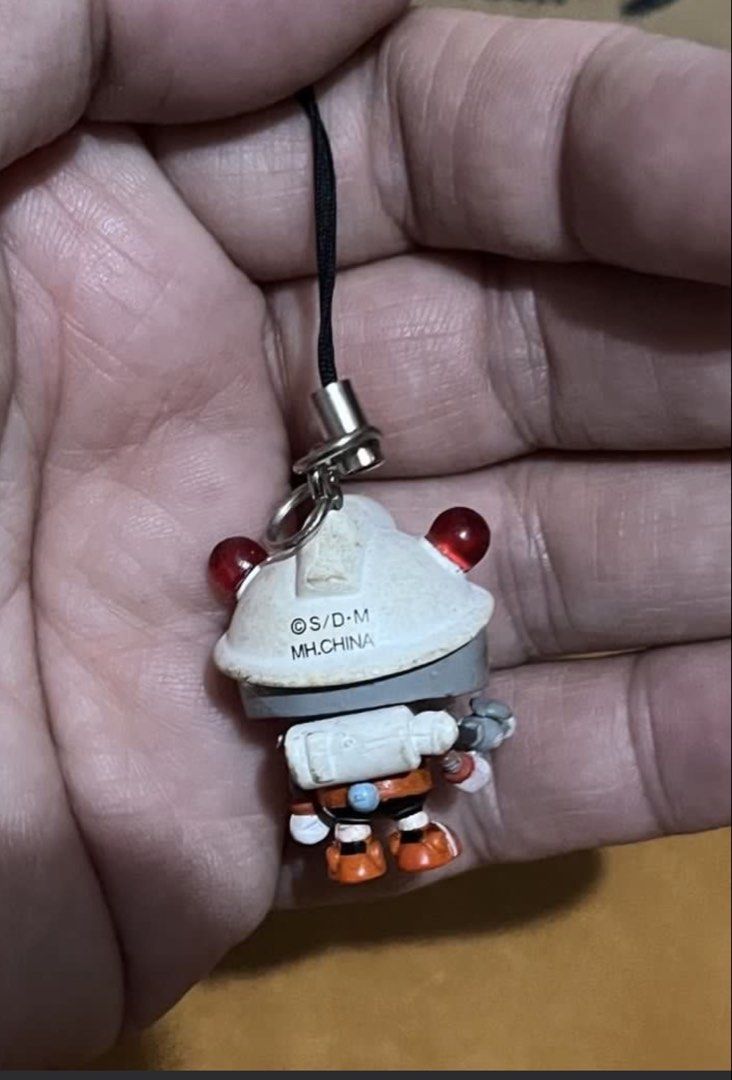 Bag charm #17 (Category: Luxury Accessories) located in Paranaque City. Submitted by bonsaiart (Listing ID 1461320680, Image 2). Description: Pre owned Good condition 75+sf Payment via GCASH or paymaya No to meetup No to cop / cod Shipping via j&t only No breaking of set or bundle.