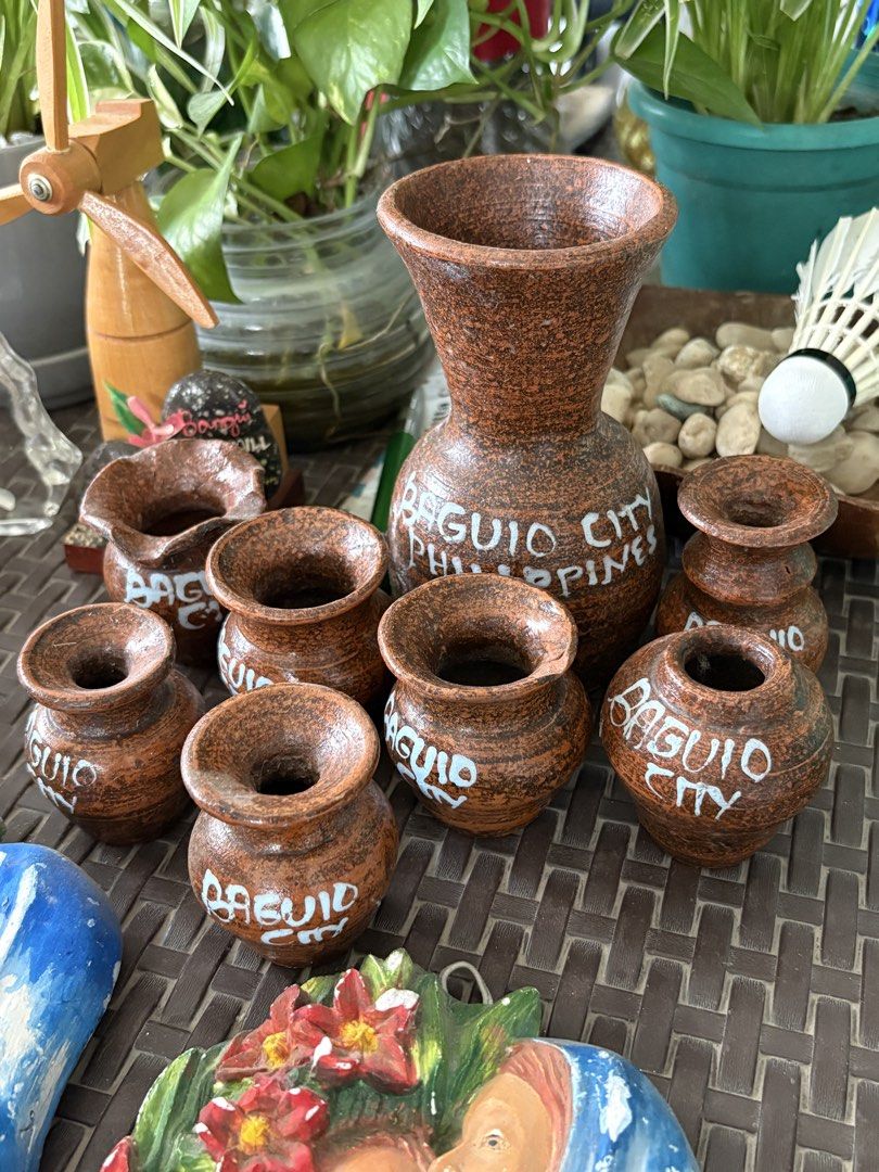 Baguio Vase Set Souvenir 8pcs (Category: Vases & Decorative Bowls) located in Santa Maria. Submitted by amaly. (Listing ID 1461250972, Image 1). Description: 8pcs.