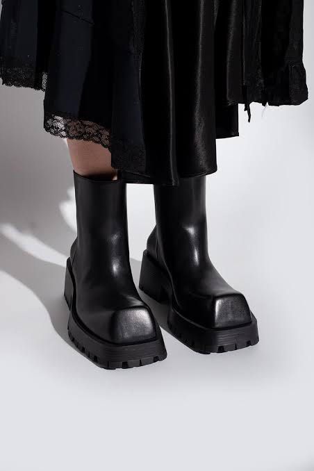 Balenciaga Trooper Boots (Category: Announcements) located in Butuan. Submitted by wear.next (Listing ID 1461156805, Image 1). Description: Size 37 Authentic No inclusion .