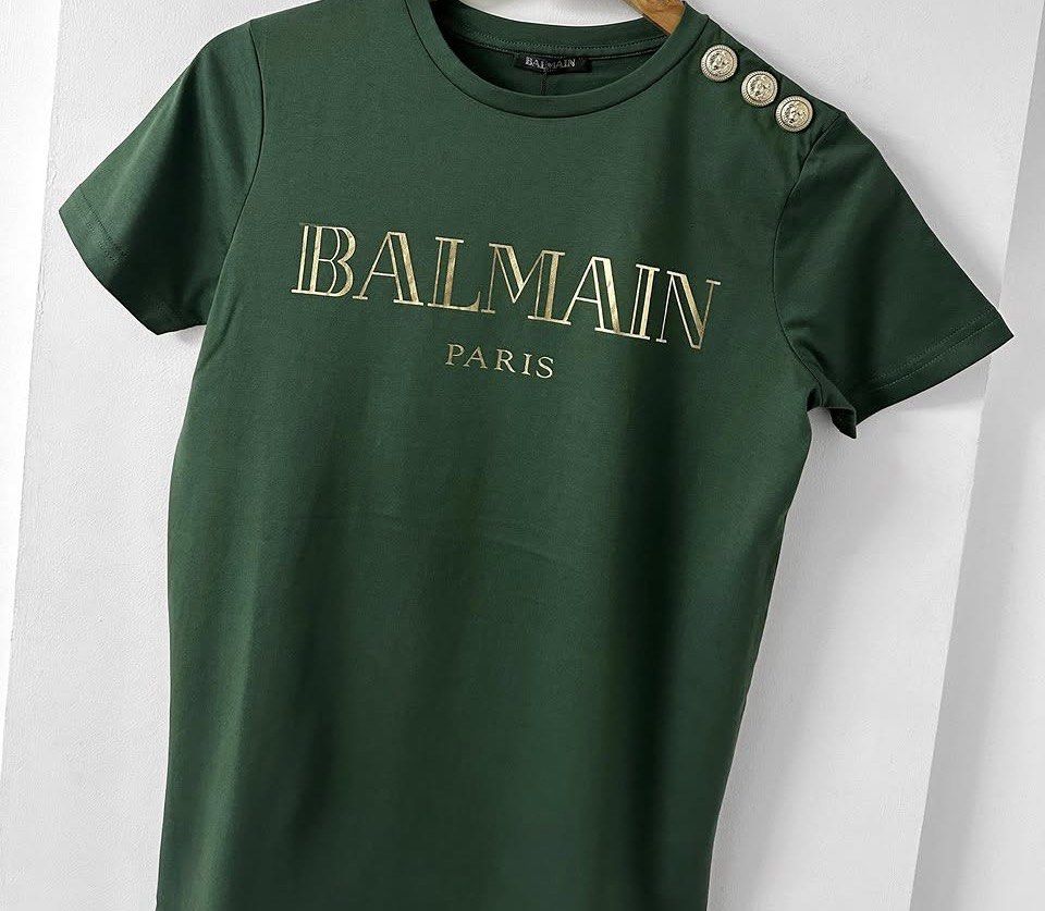 Balmain T-shirt (Category: Tshirts & Polo Shirts ) located in Manila. Submitted by stopshop26 (Listing ID 1461149774, Image 1). Description: Balmain T-shirt Avail sizes: Small Large Brand new and original Onhand and ready to ship.