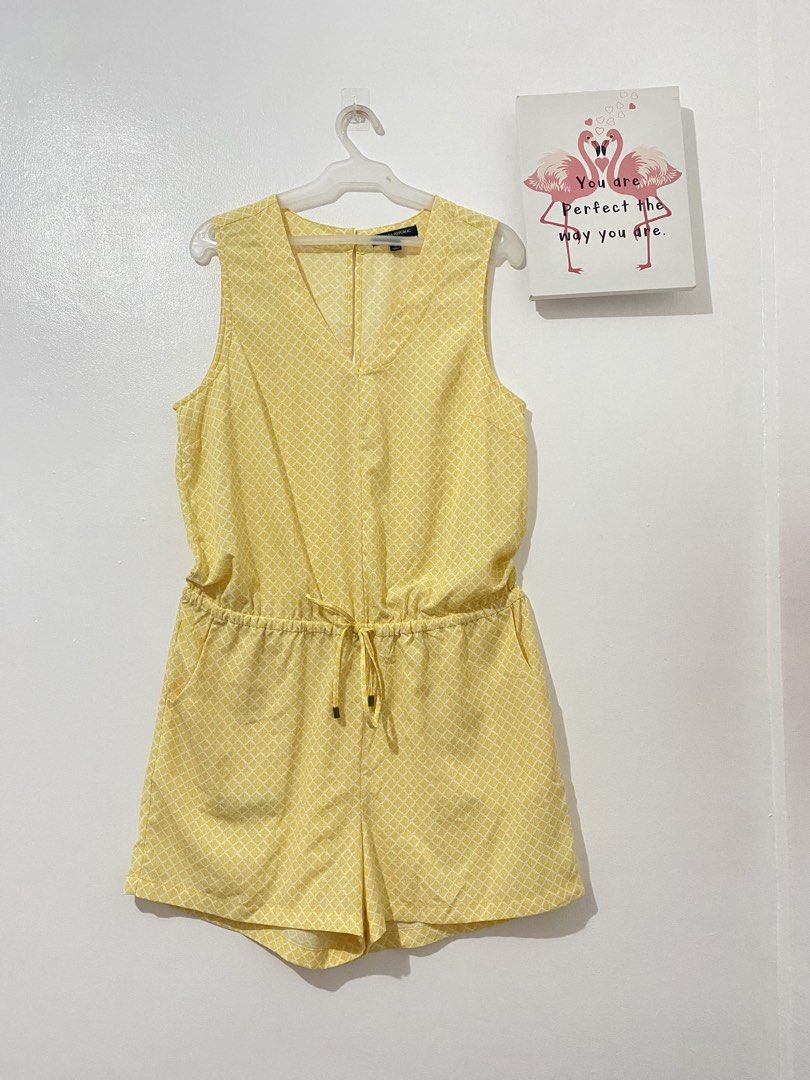 Banana Republic (Category: Rompers) located in Manila. Submitted by qamilluxe (Listing ID 1461261589, Image 1). Description: Large Nakakaputi Used once only .