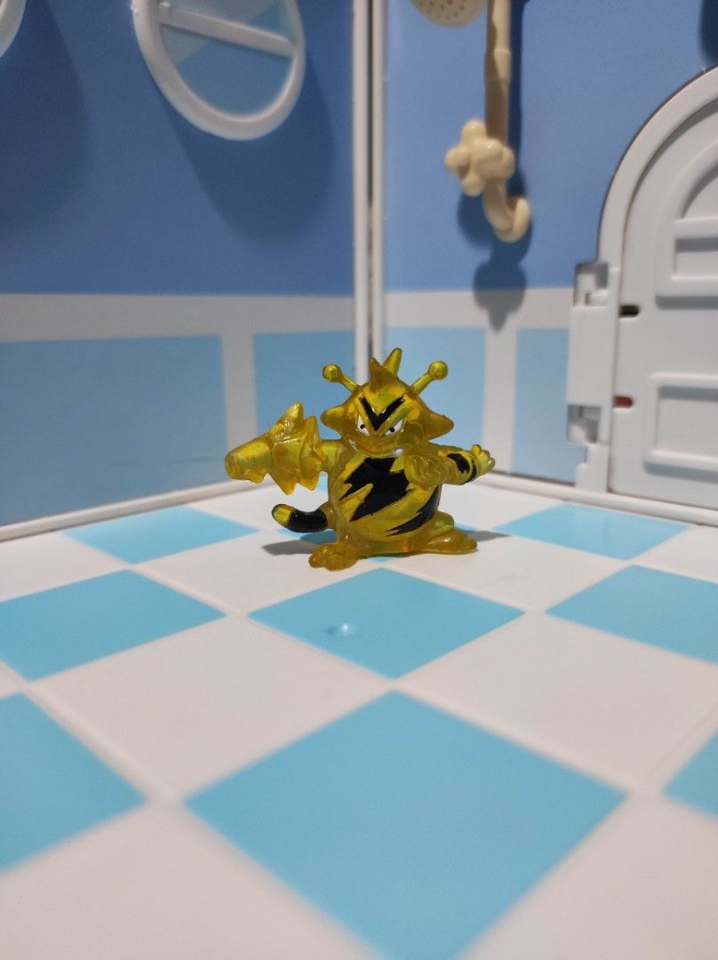 Bandai Pokemon Full Color Collection - Electabuzz (clear) (Category: Figurines & Statues) located in Taguig. Submitted by lilrootshop (Listing ID 1461226720, Image 1). Description: ***Crossposted*** Price: 30 AUTHENTIC First to pay basis. No COD. For item reservation, a down payment of 50% or 100 pesos (whichever is less) is required. Down payment is non-refundable. One month reservation only. Location: Taguig (near BGC) MOP: GCash / GoTyme / CIM