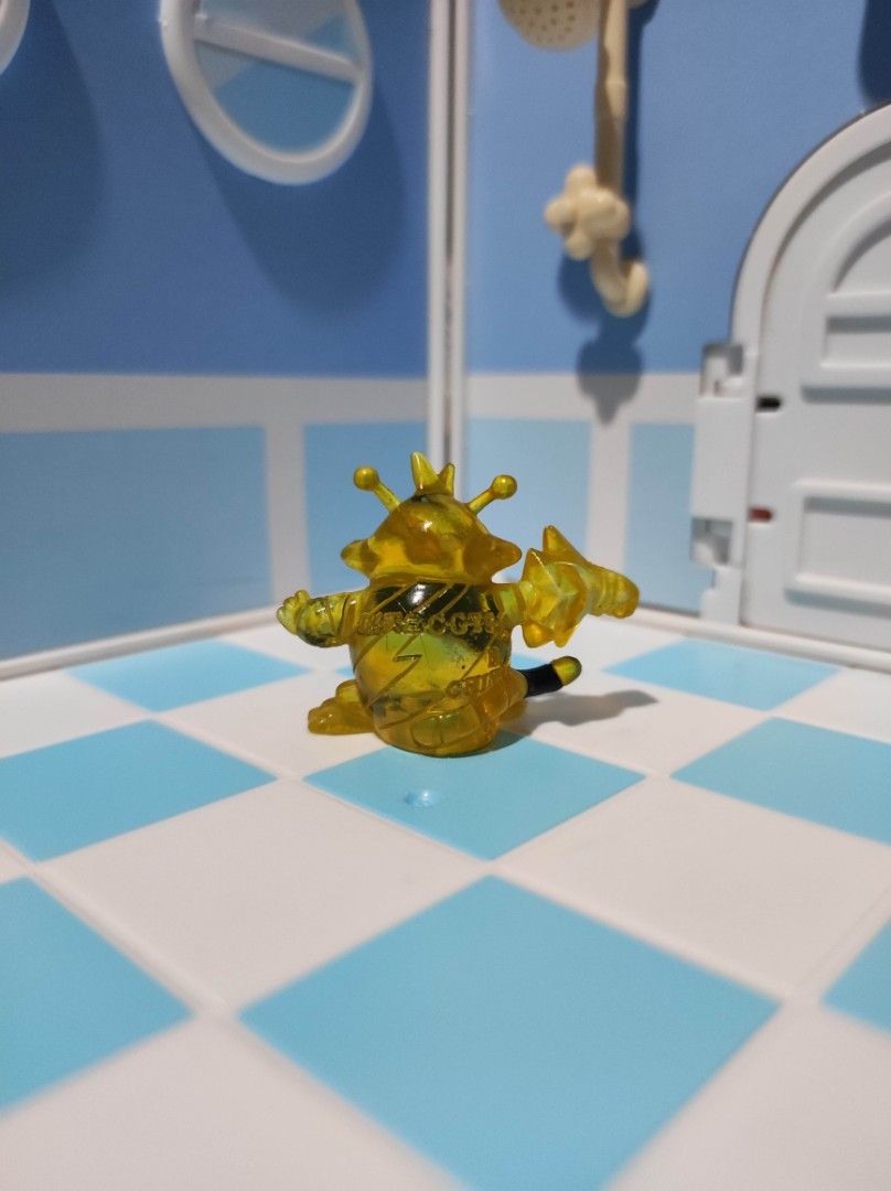 Bandai Pokemon Full Color Collection - Electabuzz (clear) (Category: Figurines & Statues) located in Taguig. Submitted by lilrootshop (Listing ID 1461226720, Image 2). Description: ***Crossposted*** Price: 30 AUTHENTIC First to pay basis. No COD. For item reservation, a down payment of 50% or 100 pesos (whichever is less) is required. Down payment is non-refundable. One month reservation only. Location: Taguig (near BGC) MOP: GCash / GoTyme / CIM