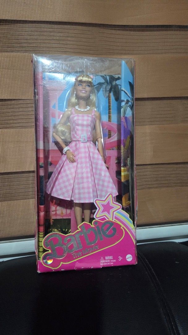 Barbie The Movie Doll (Category: Kids Toys) located in Quezon City. Submitted by kctheexplorer05 (Listing ID 1461274396, Image 1). Description: - Barbie doll from The Movie - Straight from Barbie Land! - Comes in original packaging -NRFB - Ideal for collectors and fans of the movie.