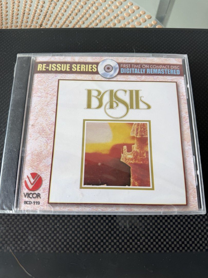 Basil Valdez, Basil (Category: CDs & DVDs) located in Rodriguez. Submitted by musicshoppe (Listing ID 1461155918, Image 1). Description: .