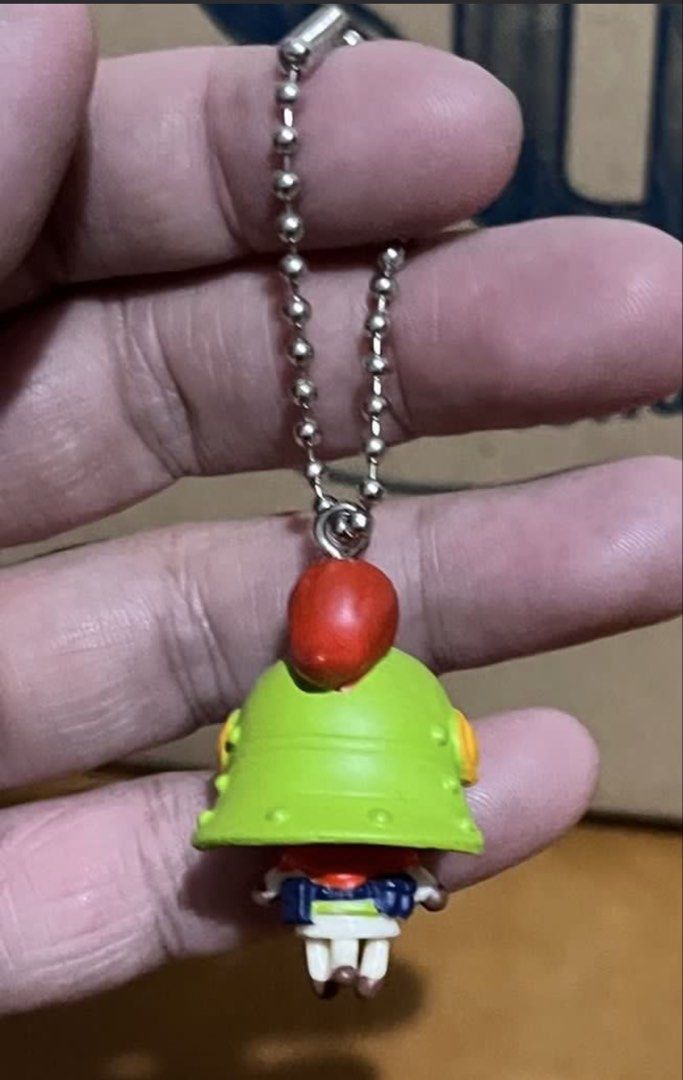 Monster hunter PALICO bag charm#18 (Category: Character Goods) located in Paranaque City. Submitted by bonsaiart (Listing ID 1461320711, Image 2). Description: Pre owned Good condition 180+sf Payment via GCASH or paymaya No to meetup No to cop / cod Shipping via j&t only No breaking of set or bundle.
