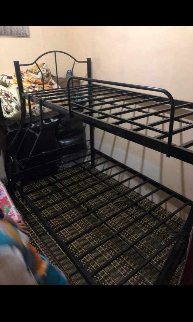 Bed double deck bunk bed 092******24 (Category: Bed Frames & Mattresses) located in Manila. Submitted by swiftwhale.5a7586 (Listing ID 1461201564, Image 3). Description: DIRECT MESSAGE ME FOR MORE DETAILS ! STARTTING PRICE 750 ORDINARY FOAM MATTRESSES 💻 ACTIVE ON MESSENGER✔️ 📞(09206602624) 📞(09664191550) LEGIT ONLINE SELLER ORDERS NOW DELIVERY LATER ❤️ 📌URATEX FOAM 📌JOLLY FOAM 📌MEGA FOAM 📌 URATEX TRIFOLD MATTRESS 📌STEEL BED 📌DOUBLE DECK 