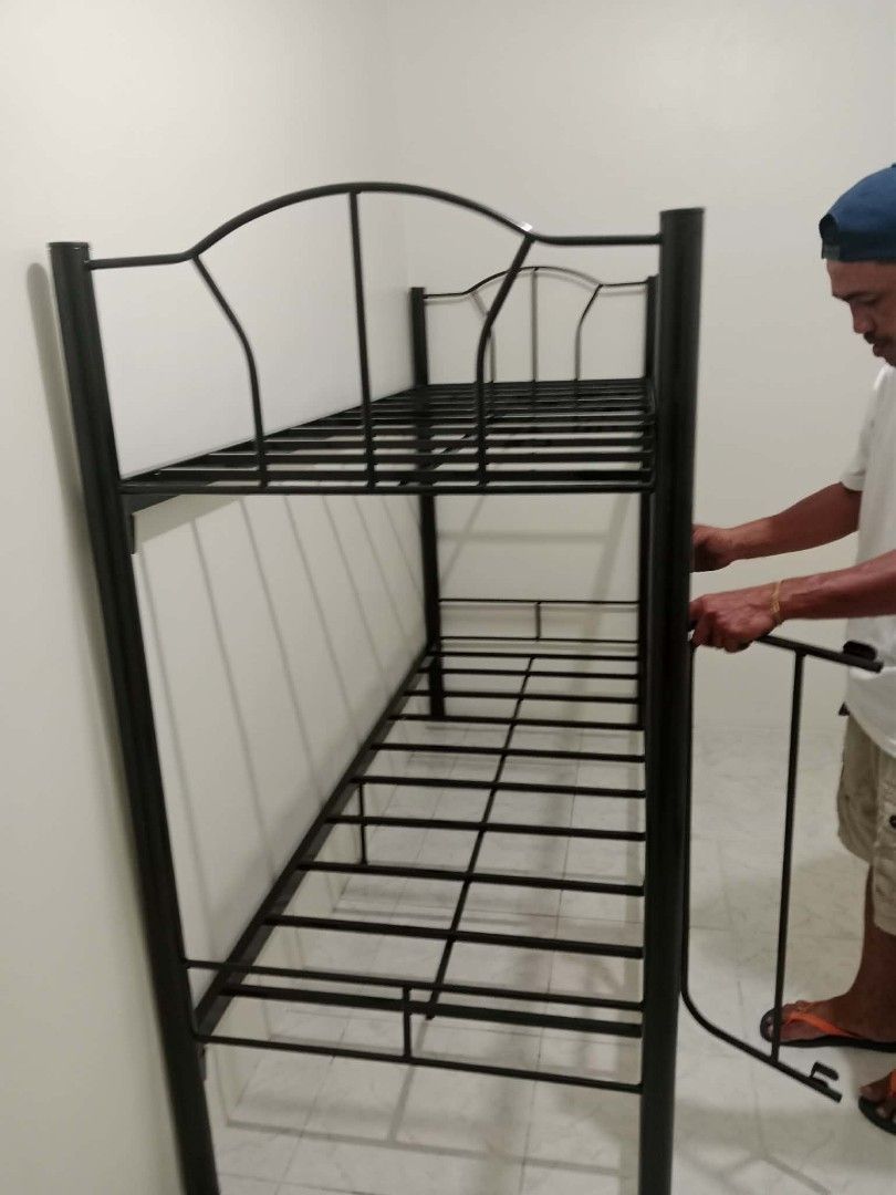 Bed double deck tubing 092******24 (Category: Bed Frames & Mattresses) located in Manila. Submitted by swiftwhale.5a7586 (Listing ID 1461201861, Image 3). Description: DIRECT MESSAGE ME FOR MORE DETAILS ! STARTTING PRICE 750 ORDINARY FOAM MATTRESSES 💻 ACTIVE ON MESSENGER✔️ 📞(09206602624) 📞(09664191550) LEGIT ONLINE SELLER ORDERS NOW DELIVERY LATER ❤️ 📌URATEX FOAM 📌JOLLY FOAM 📌MEGA FOAM 📌 URATEX TRIFOLD MATTRESS 📌STEEL BED 📌DOUBLE DECK 📌