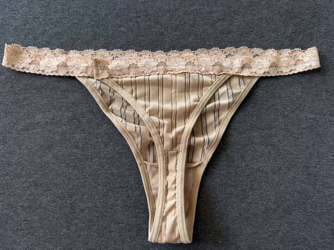 beige panty thong xl (Category: Undergarments & Loungewear) located in San Jose. Submitted by 99ners (Listing ID 1461147211, Image 2). Description: .