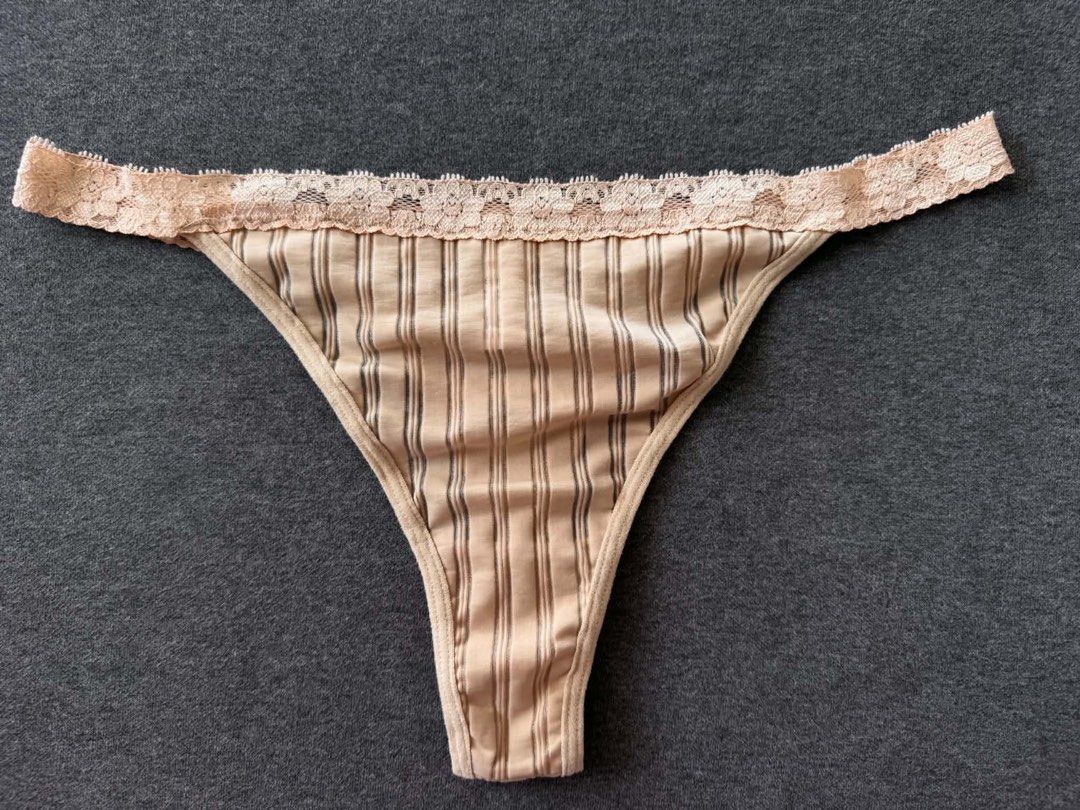 beige panty thong xl (Category: Undergarments & Loungewear) located in San Jose. Submitted by 99ners (Listing ID 1461147211, Image 1). Description: .