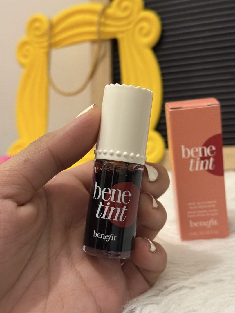 Benefit Benetint - dark cherry (Category: Makeup) located in Quezon City. Submitted by quirksandcurls (Listing ID 1461239801, Image 3). Description: .