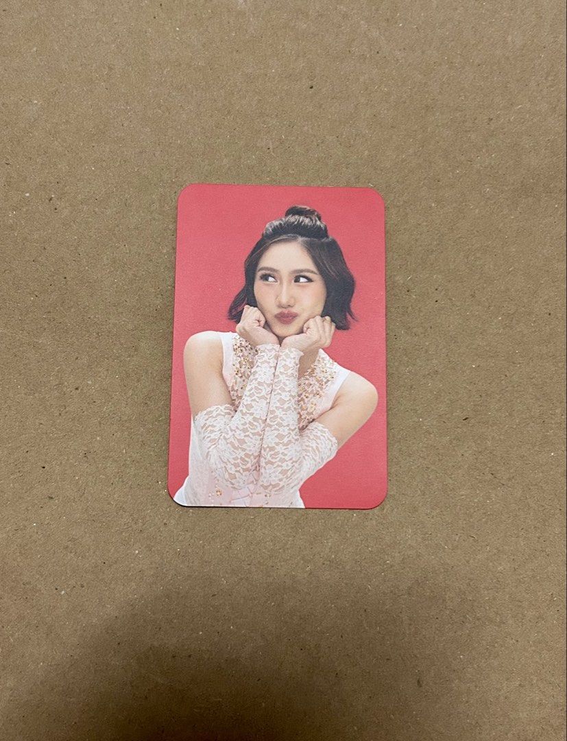 Bini Photocards (Category: Raw Singles) located in Quezon City. Submitted by rarefaithyyy (Listing ID 1461190960, Image 2). Description: - Jollibee x BINI Photocards v1 ₱100 each - Jollibee x BINI Photocards v2 (w/o keychain) ₱200 each - Bini Merch Photocards ₱250 each -Prices are negotiable (DM me for your offer) ‼️ reminders before purchasing ‼️ - no cancellation/return/refund of orders - mop: cash/gcash/banking - mod: meet-up/j&t/lalamove - me