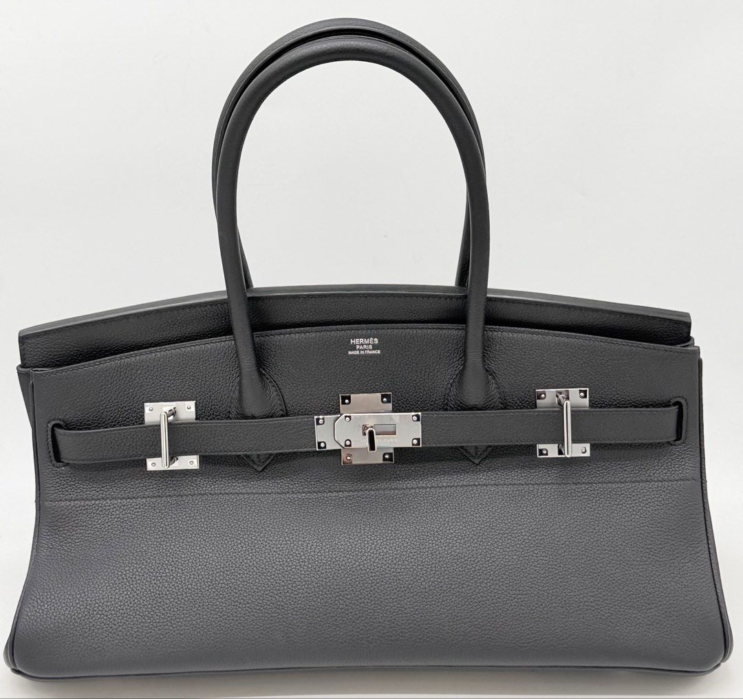 BIRKIN SHOULDER JPG 40 (Category: Luxury Bags & Wallets) located in Manila. Submitted by thebodega88 (Listing ID 1461311847, Image 1). Description: 💯 REAL TOGO LEATHER FROM EURO TALAGA DYA PERFECT SADDLE STITCH PALLADIUM HARDWARE 40cm NO ISSUE .
