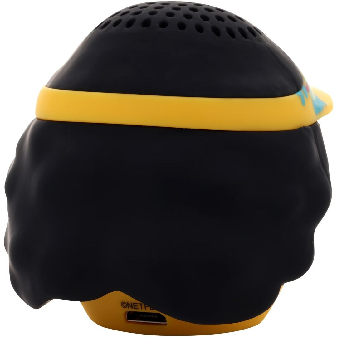 Bitty Boomers Stranger Things Mike Mini Bluetooth Speaker- Makes A Great Stocking Stuffer (Category: Soundbars, Speakers & Amplifiers) located in Taguig. Submitted by realmshop (Listing ID 1461171323, Image 3). Description: Key item features Imported Measures approx. 2" tall Officially licensed Brand: Bitty Boomers Up to 4 hours of music play on a single charge Sync two speakers together for extra boom Connects to any Bluetooth-enabled device Lal