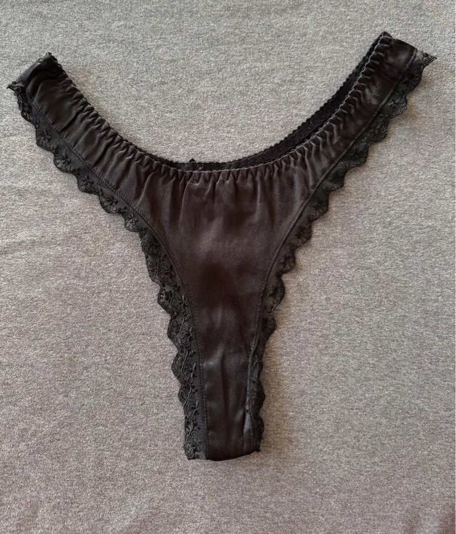 black high panty L (Category: Undergarments & Loungewear) located in San Jose. Submitted by 99ners (Listing ID 1461141256, Image 2). Description: .
