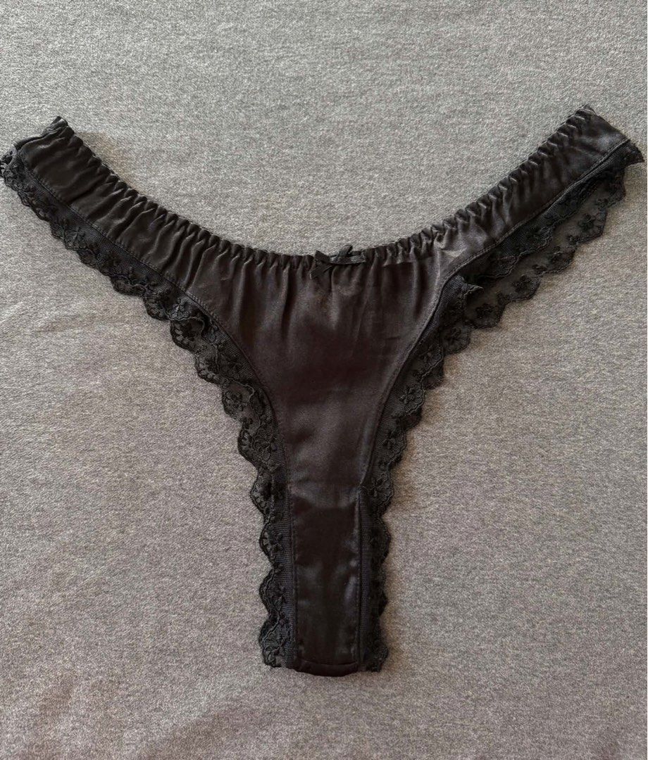 black high panty L (Category: Undergarments & Loungewear) located in San Jose. Submitted by 99ners (Listing ID 1461141256, Image 3). Description: .