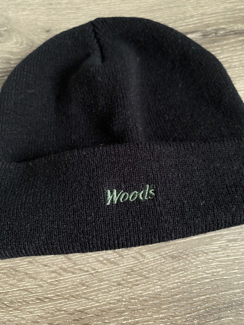 ‘Black Knit Cuffed Woods Beanie’ (Category: Beanies) located in Calamba. Submitted by dreality. (Listing ID 1461258453, Image 3). Description: ‘Black Knit Cuffed Woods Beanie’ - Embroidered Logo Size: One size fits all (OSFA) ・ In a Good Condition! ・ Color rate: 10/10 ・ Flaw: NONE! 🔖 PRICE: ₱400 ONLY!.