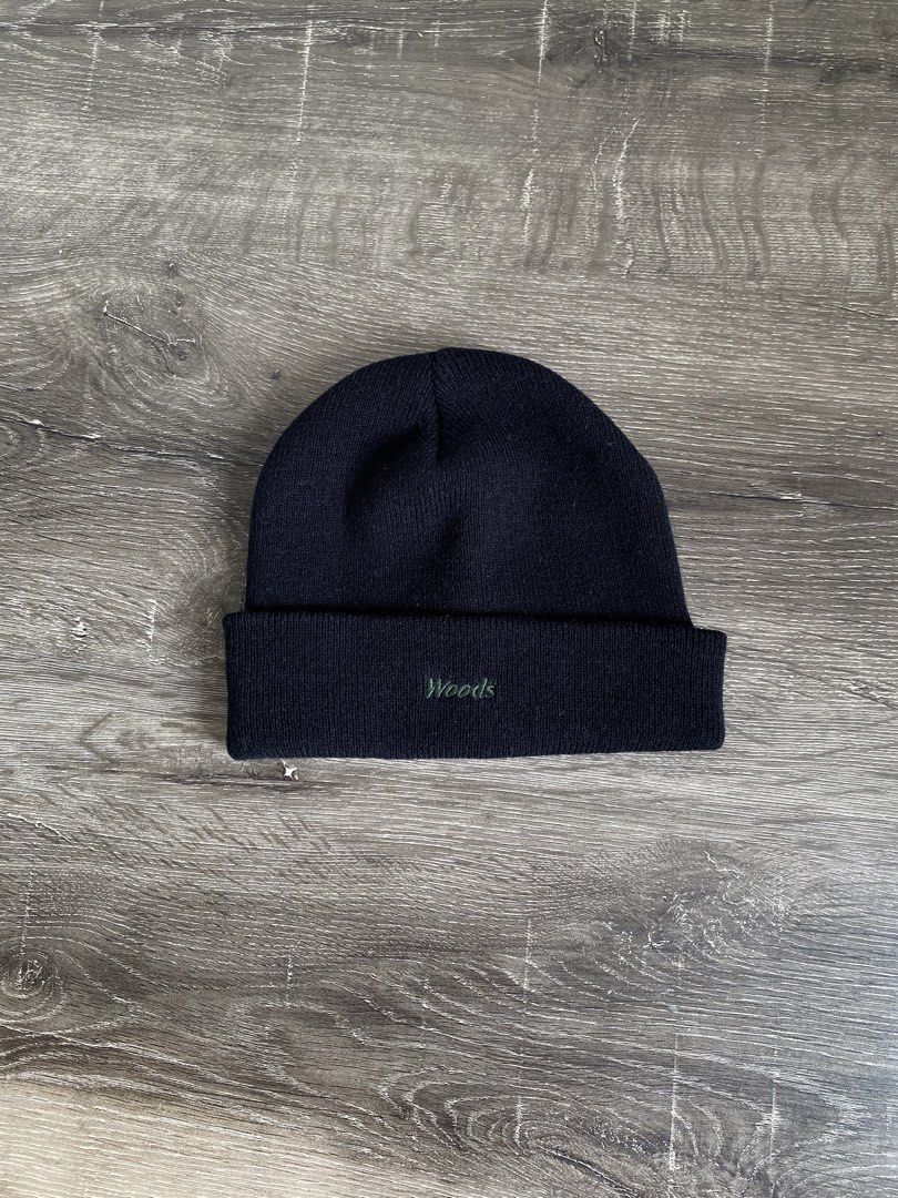 ‘Black Knit Cuffed Woods Beanie’ (Category: Beanies) located in Calamba. Submitted by dreality. (Listing ID 1461258453, Image 2). Description: ‘Black Knit Cuffed Woods Beanie’ - Embroidered Logo Size: One size fits all (OSFA) ・ In a Good Condition! ・ Color rate: 10/10 ・ Flaw: NONE! 🔖 PRICE: ₱400 ONLY!.
