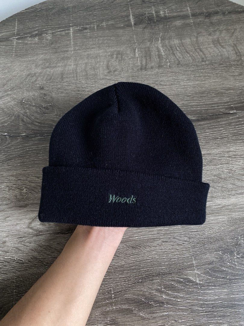 ‘Black Knit Cuffed Woods Beanie’ (Category: Beanies) located in Calamba. Submitted by dreality. (Listing ID 1461258453, Image 1). Description: ‘Black Knit Cuffed Woods Beanie’ - Embroidered Logo Size: One size fits all (OSFA) ・ In a Good Condition! ・ Color rate: 10/10 ・ Flaw: NONE! 🔖 PRICE: ₱400 ONLY!.