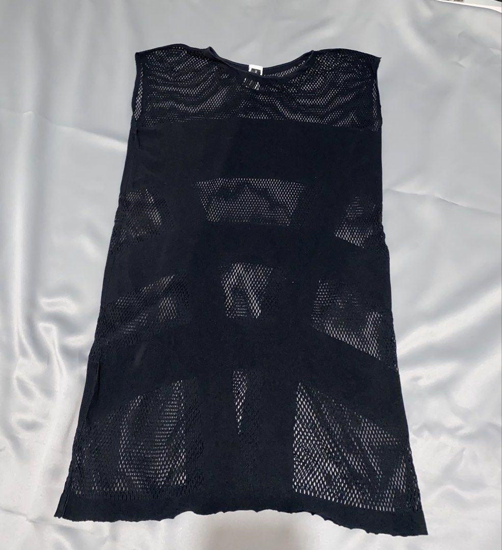 Black Mesh Cover Up (Category: Bikinis & Swimsuits) located in Bacoor. Submitted by sad.burrito (Listing ID 1461280875, Image 3). Description: -JETS by Jessika Allen mesh cover-up dress -Lightly used, excellent condition Lalamove or LBC, shipping fee shouldered by buyer. 📍 Bacoor, Cavite.
