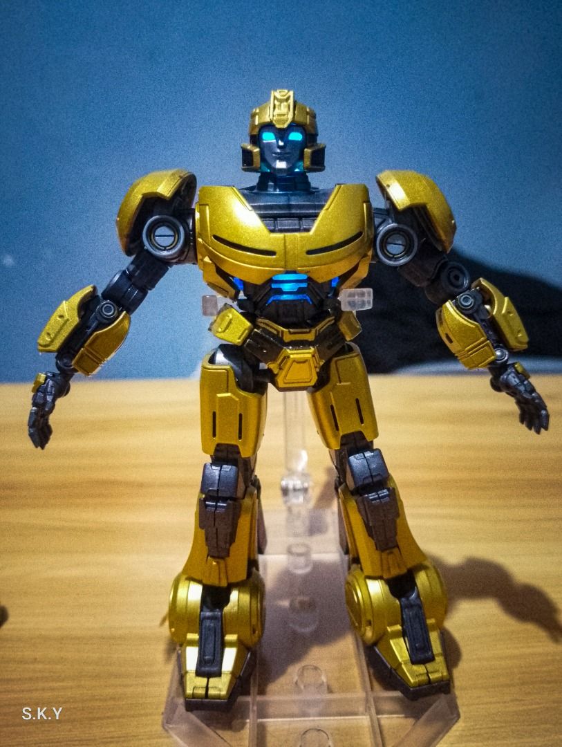 BLOKEES TRANSFORMERS ONE B-127 (Category: Action & Battle Toys) located in Caloocan City. Submitted by sky-14 (Listing ID 1461203178, Image 1). Description: BLOKEES B-127 FROM TRANSFORMERS ONE (ALREADY BUILD) W/ BOX.