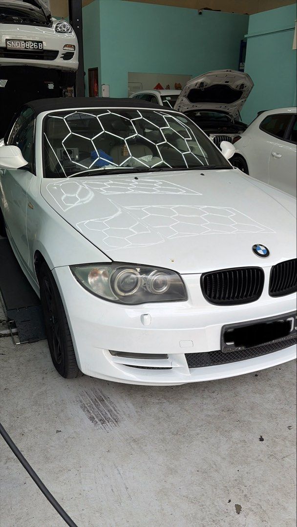 BMW 1 Series Convertible BMW Convertible Auto (Category: Used Cars) located in Singapore. Submitted by ssal11 (Listing ID 1461179996, Image 3). Description: - The car is well maintained with wear and tear have been replaced with receipts. -Road tax just renewed for another 6 months.