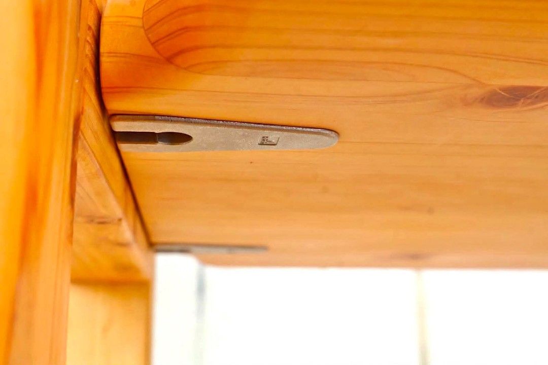 Bookshelf (Category: Shelves, Cabinets & Racks) located in Meycauayan. Submitted by marygracecasimiro (Listing ID 1461297122, Image 3). Description: JAPAN SURPLUS FURNITURE SLIM WOODEN BOOK SHELF Size 23.5L x 12W x 76H in inches (AS-IS ITEM) *Minimal Scratch Only IN GOOD CONDITION🩷🧡.