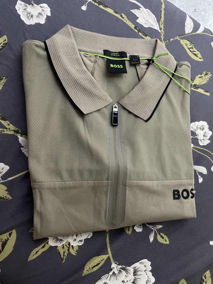Boss size xxl (Category: Tshirts & Polo Shirts ) located in Manila. Submitted by joycefinds (Listing ID 1461173265, Image 1). Description: Boss polo shirt bought it 5200 but still too small for my husband.