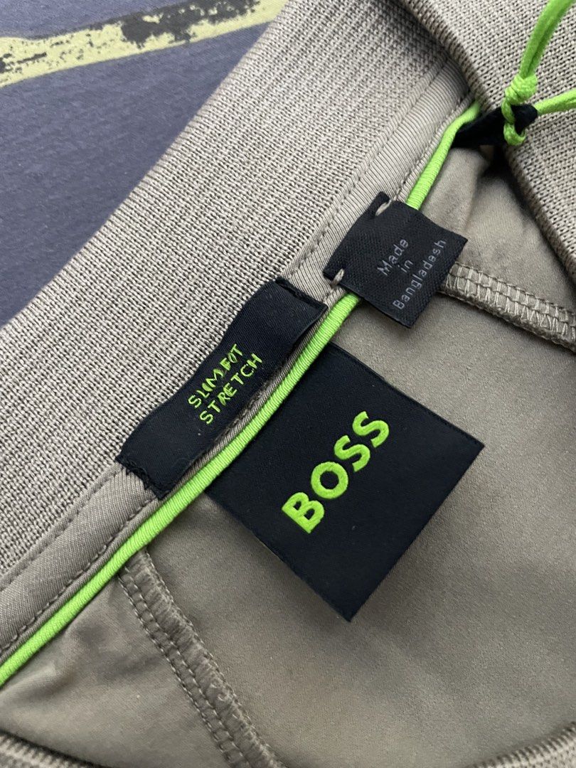 Boss size xxl (Category: Tshirts & Polo Shirts ) located in Manila. Submitted by joycefinds (Listing ID 1461173265, Image 2). Description: Boss polo shirt bought it 5200 but still too small for my husband.