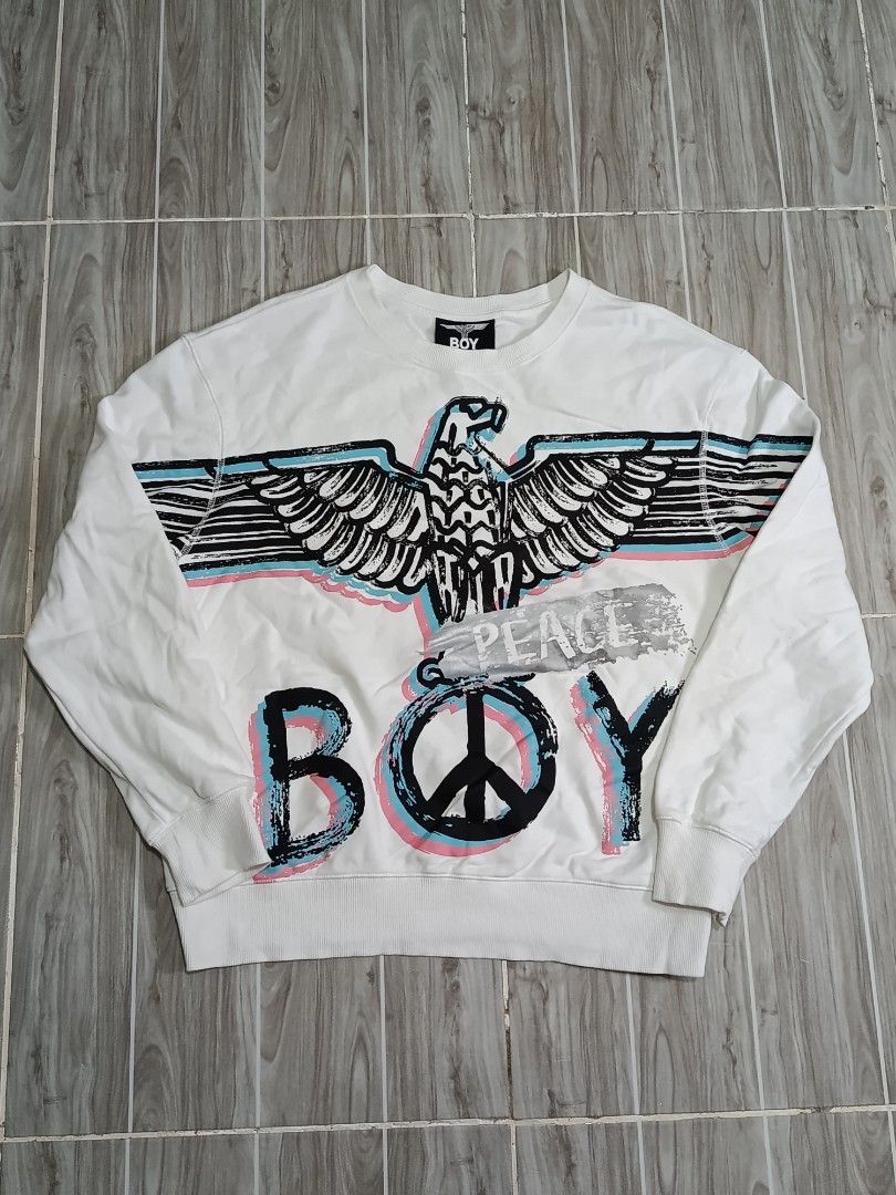 BOY LONDON SWEATER JACKET (freeshipping) (Category: Coats, Jackets and Outerwear) located in Quezon City. Submitted by gyl-stop (Listing ID 1461128704, Image 1). Description: free shipping 22 x 25 excellent condi cr: 9.8/10 issue: none.