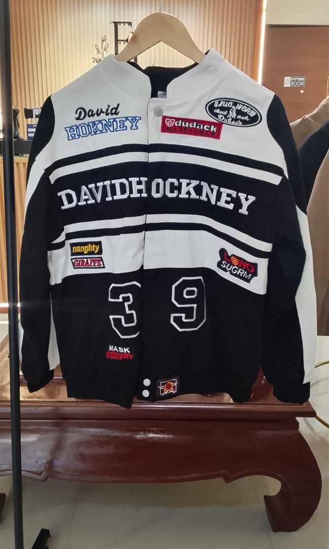 Brand New Racing Jacket (Category: Coats, Jackets and Outerwear) located in Bulacan. Submitted by imrolene (Listing ID 1461131273, Image 2). Description: Fresh from Bangkok Embroidered details Limited stock only We deliver nationwide📩.