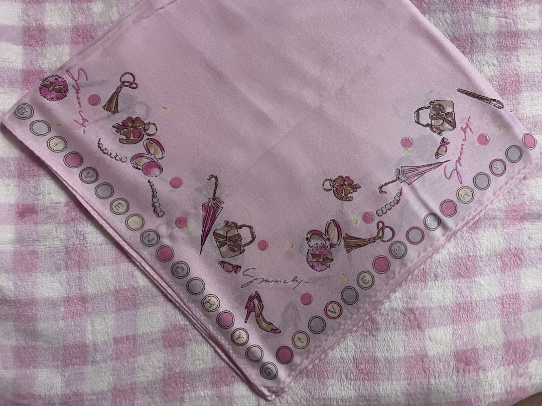 Branded handkerchiefs (Category: Other Accessories) located in Caloocan City. Submitted by Gucci00021 (Listing ID 1461125658, Image 3). Description: CD- hand rolled hem 250 Givenchy- may pinhole 200 Celine- 220 YSL- 220 Pierre Balmain- 180.