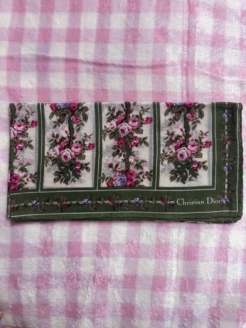 Branded handkerchiefs (Category: Other Accessories) located in Caloocan City. Submitted by Gucci00021 (Listing ID 1461125658, Image 1). Description: CD- hand rolled hem 250 Givenchy- may pinhole 200 Celine- 220 YSL- 220 Pierre Balmain- 180.