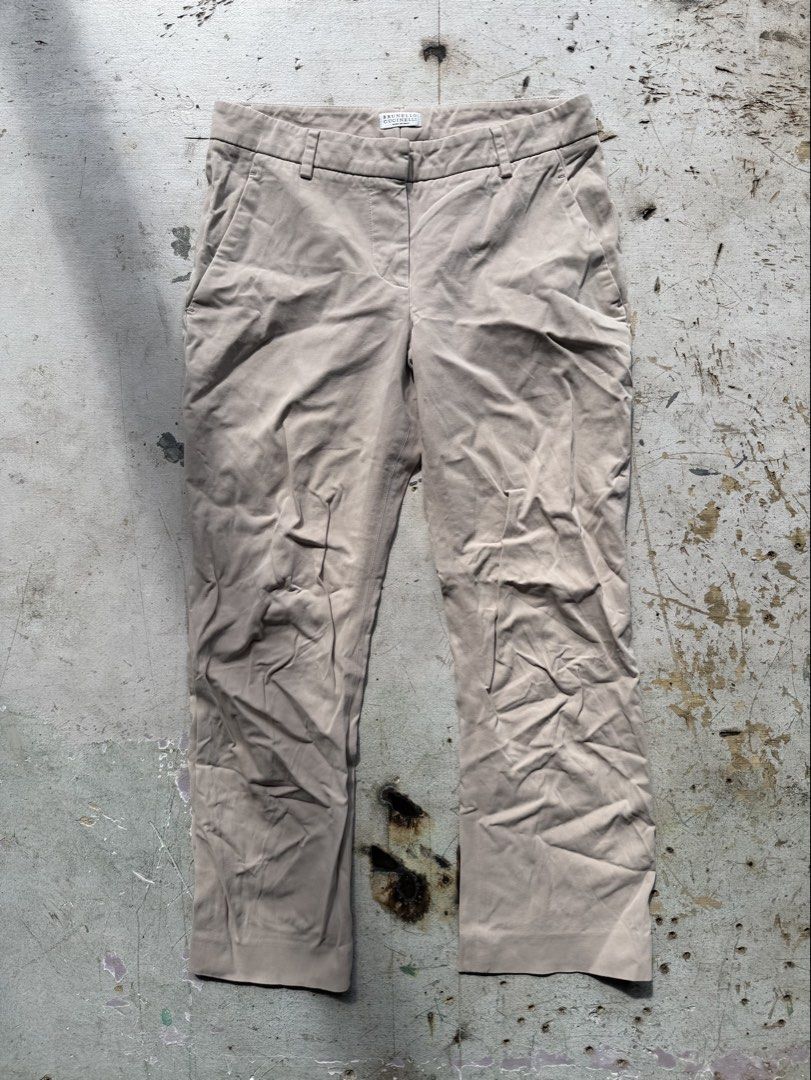 Brunello Cucinelli (Category: Other Bottoms) located in Quezon City. Submitted by macleen17 (Listing ID 1461257212, Image 1). Description: Brunello Cucinelli Size 4 US Excellent Condition Made in Italy .