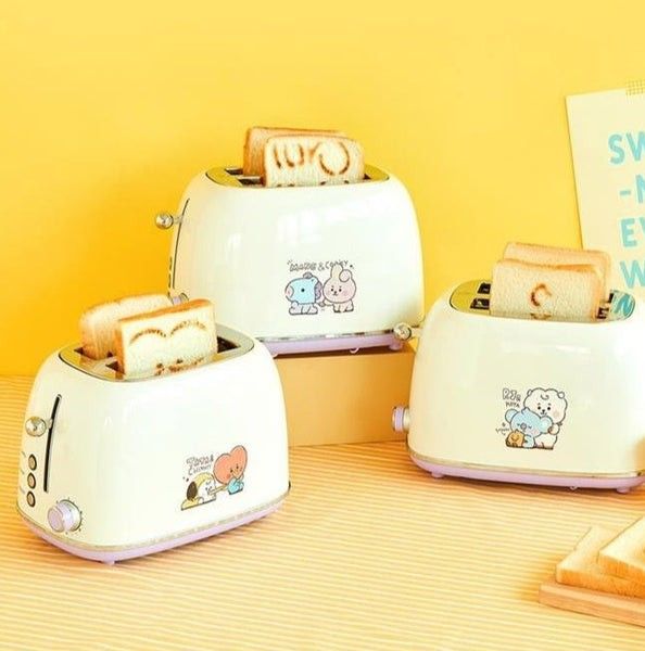 BT22 Toaster Bread (Category: Ovens & Toasters) located in Calamba. Submitted by page_areumone1 (Listing ID 1461291442, Image 2). Description: All Character / Design are still available.