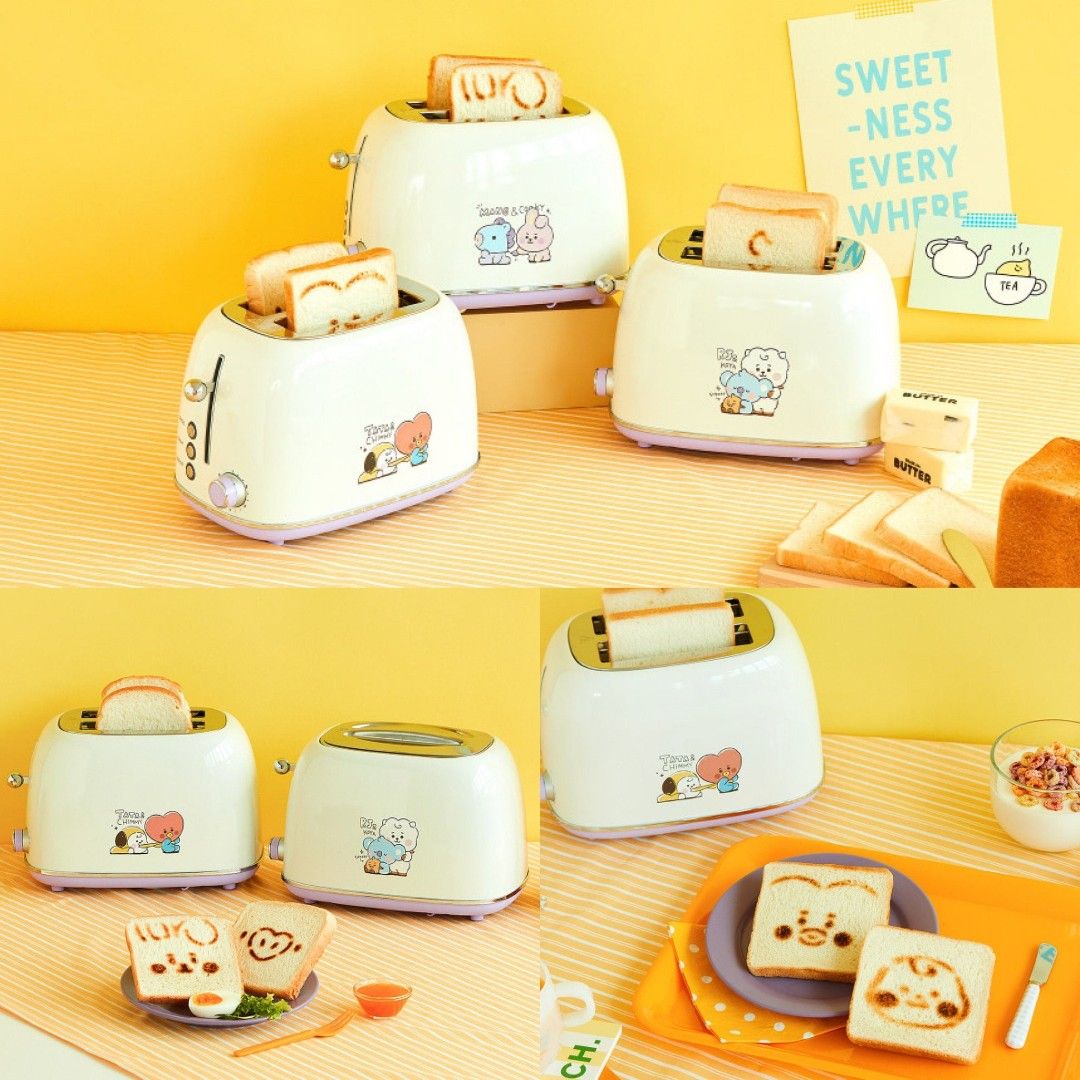 BT22 Toaster Bread (Category: Ovens & Toasters) located in Calamba. Submitted by page_areumone1 (Listing ID 1461291442, Image 1). Description: All Character / Design are still available.