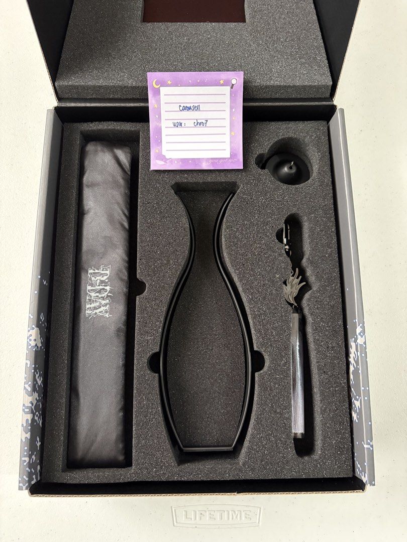 BTS Merch Box #15 SUGA Agust D TOUR D-DAY (Category: K-Wave Merchandise) located in Angeles City. Submitted by chro7 (Listing ID 1461222444, Image 1). Description: 💕 Agust D TOUR D-DAY Merch Box #15 - Candle Holder, Fan w/ Pouch, Keyring - no pc 💕 inclusions: see photo 💕 no issues 💕 unsealed, only to get pc. Contents UNUSED 💕 payo 💕 mop: Gcash / Instapay 💕 RFS: decluttering, need funds for school 💕 buyer pays shipping fee via COD only ⚠️ 